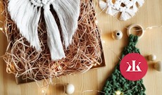 DIY vianočné makramé ozdoby: Vyrob si originálne ozdoby! - KAMzaKRASOU.sk